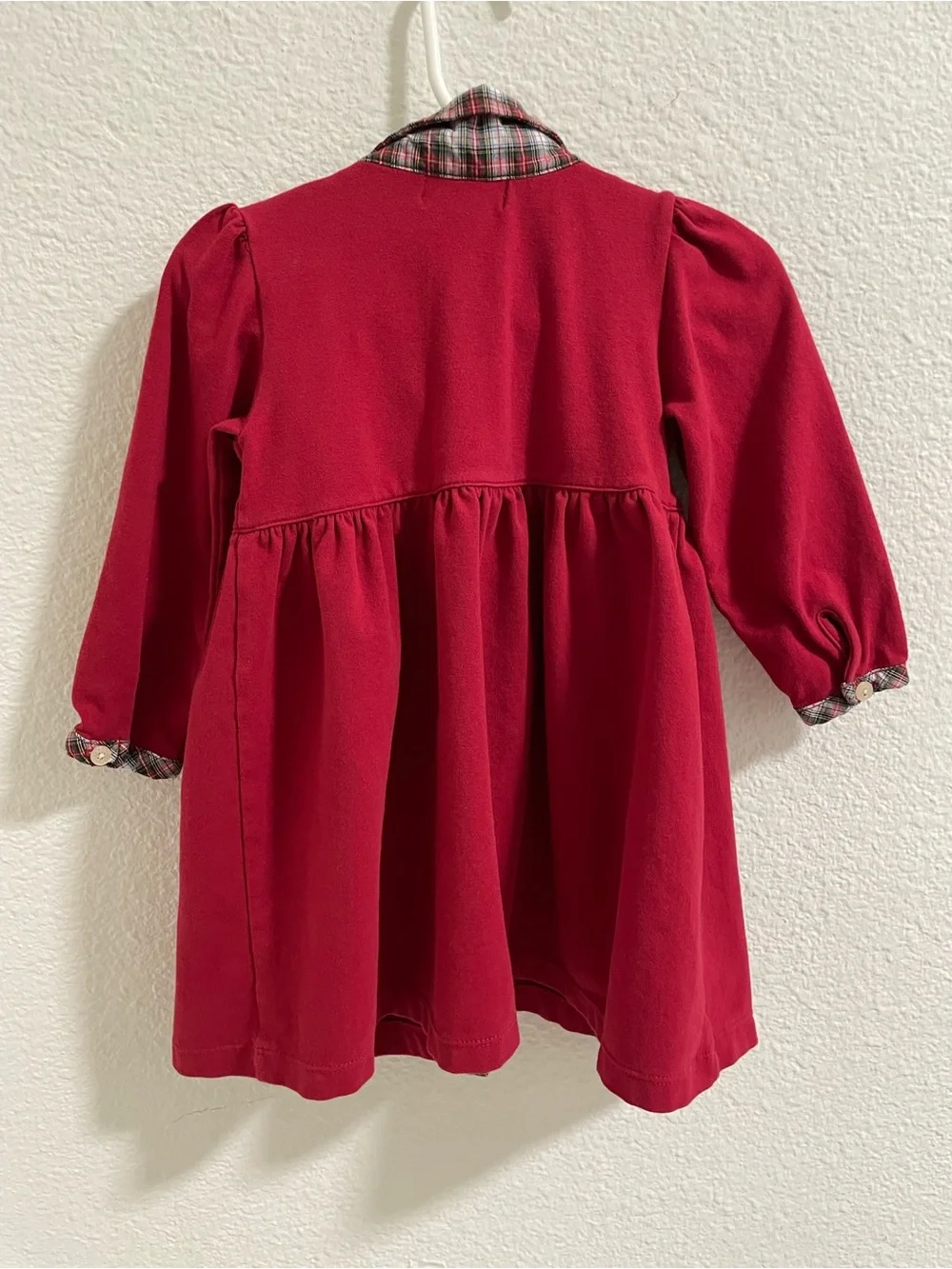 Ralph Lauren Red Polo Dress Shirt for Kids